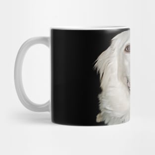 Pretty Great Pyrenees Dog breed Mug